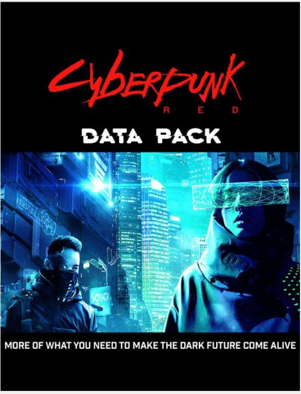 Cyberpunk Red Data Pack image 0